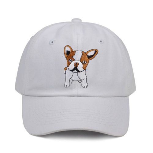 Pug Hat White